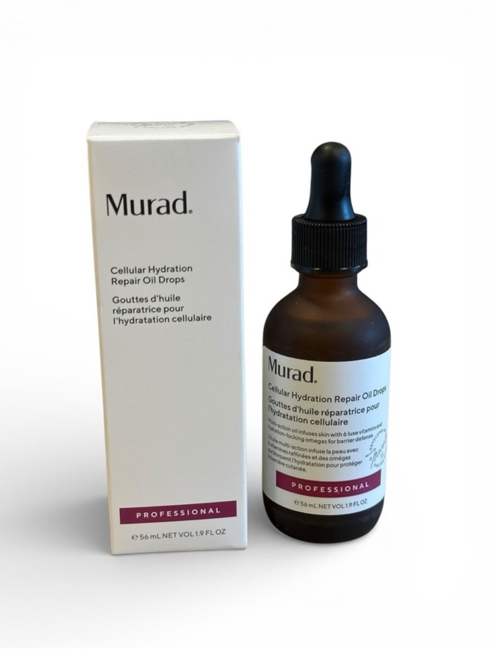 Murad Professional Cellular Hydration Repair Oil Drops 1.9 ounces